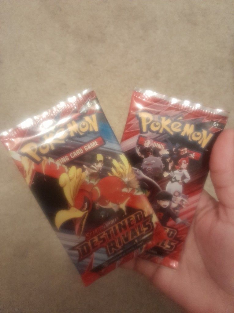 Pokemon Scarlet & Violet: Destined Rivals
