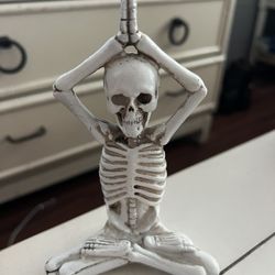 Yoga Skeleton Decor Paper Weight 