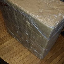 Leather Foot Stool