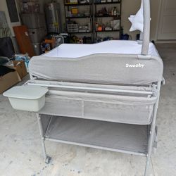 Portable Baby Diaper Changing Station