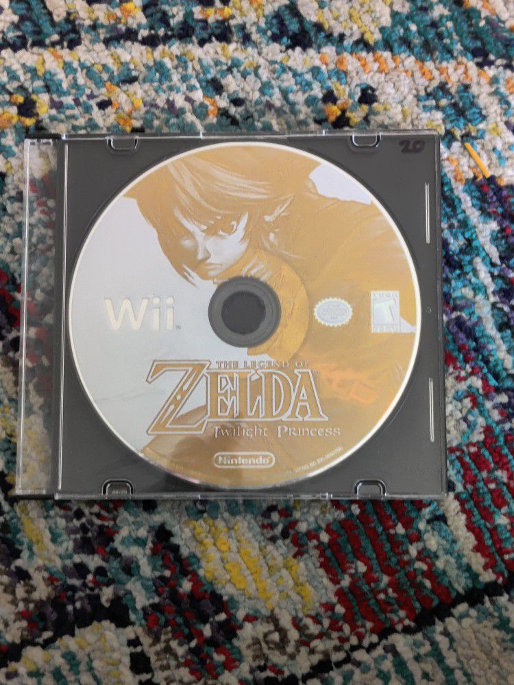 Legend Of Zelda Twilight Princess 
