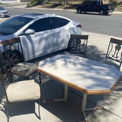 Kitchen Table W/ Four Chairs