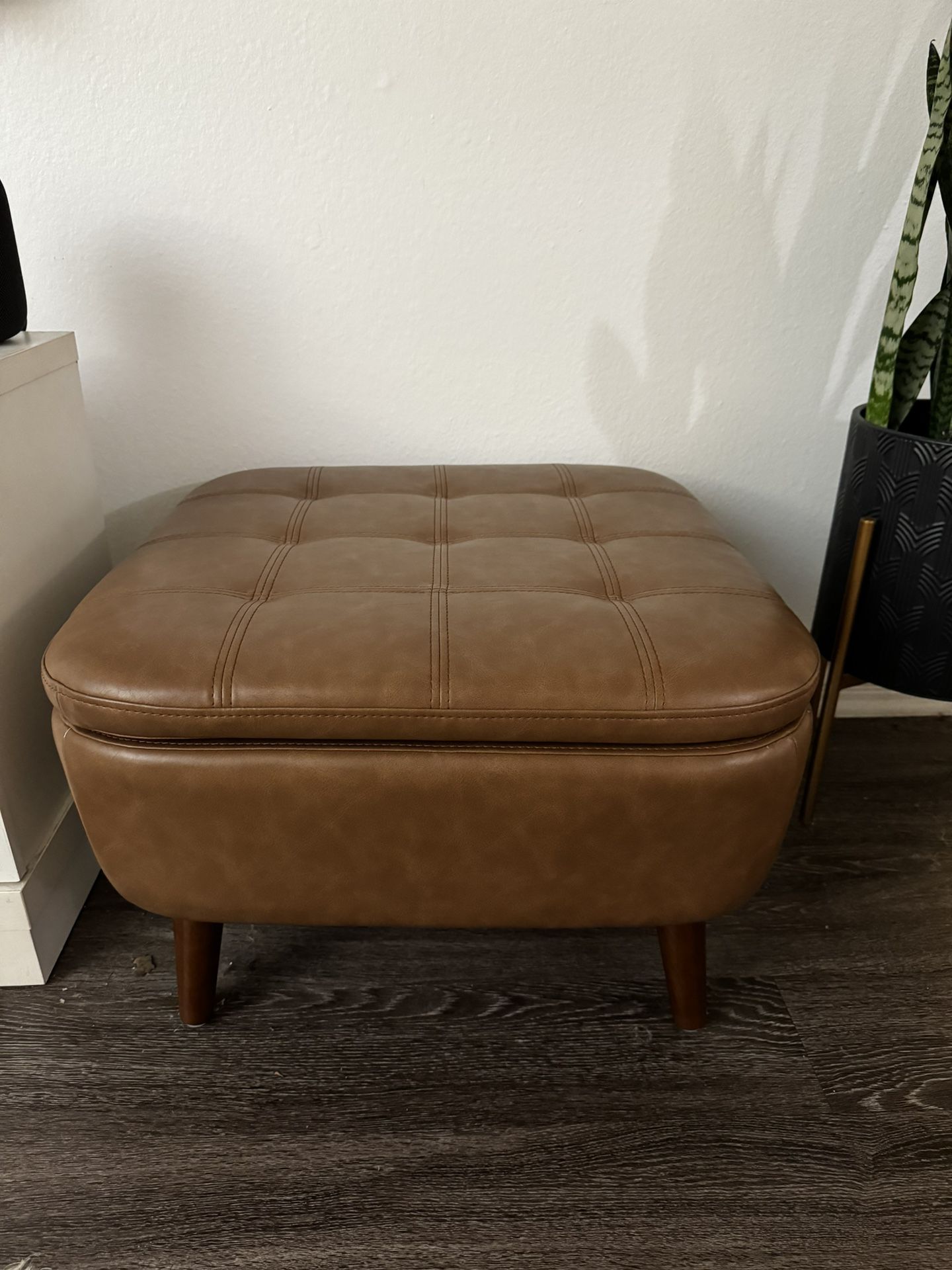 Living Room Ottoman With Storage