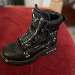 Harley Boots Size 5