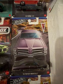 Pontiac Hot wheel Silver Premium collection