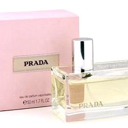 Prada Tendre Eau de Parfum Spray Women 1.7 FL oz / 50ML Full, New in Box Rare