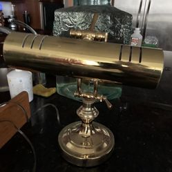 Vintage Desk Lamp Collectible