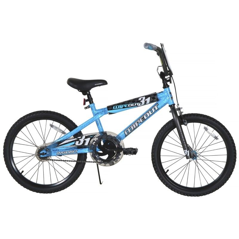 20 Dynacraft Wipeout Boys BMX Bike for Age 14 Years