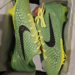 NIKE VAPOR EDGE KOBE 6 SE GRINCH Size 12