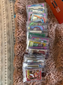 20 sports cards (mainly football)