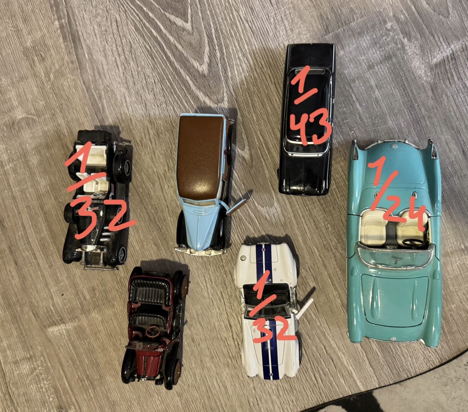 Cars Models Toys Collecting Cars