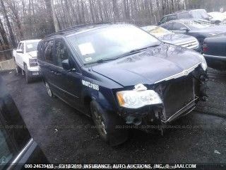 2008 CHRYSLER TOWN & COUNTRY 3.8L 609887 Parts only. U pull it yard cash only.