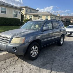 2003 Toyota Highlander