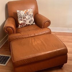 Beautiful Vintage Leather Chair.