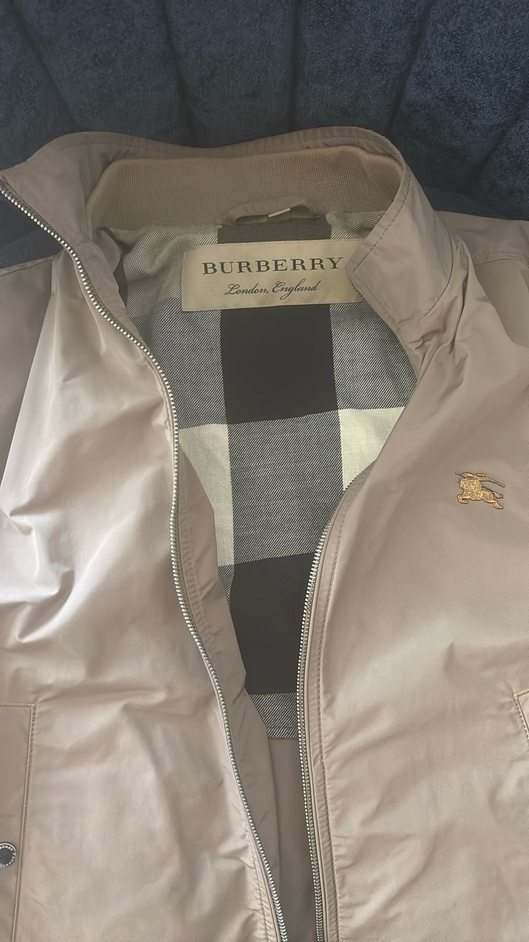 Burberry Jacket - Size Small