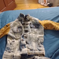 Little Boy Size 4 Jean Outfit