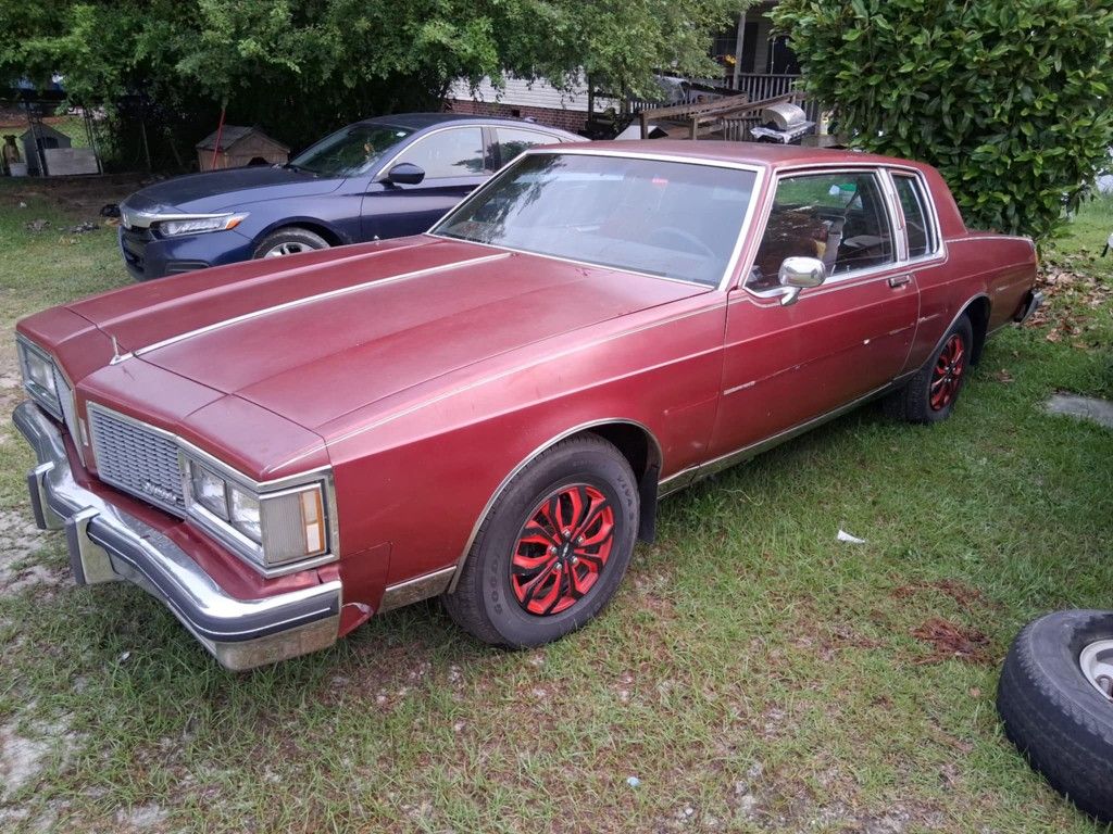 1984 Oldsmobile Delta Eighty-Eight