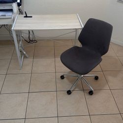 Office Desk + Chair