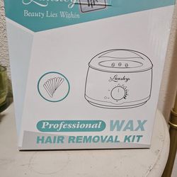 Wax Hair Removal Kit