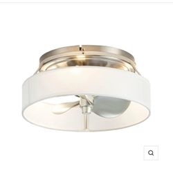 Vaczon 13" Modern Flush Mount Ceiling Fan