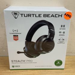 TURTLE BEACH STEALTH PRO WIRELESS ACTIVE NOISE-CANCELLING GAMING HEADSET.