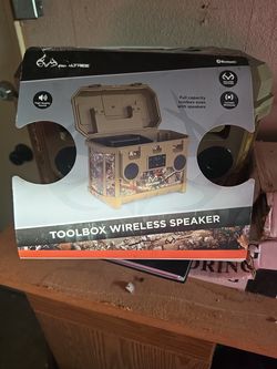 Toolbox wireless speaker