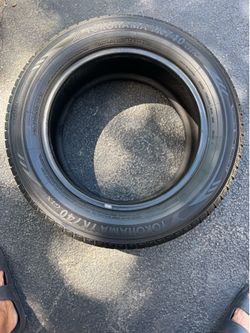 One tire Yokohama Yk740 grz size 205/60R16 no damage
