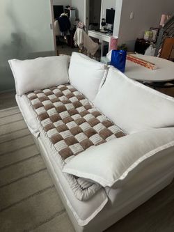 White Cloud Couch