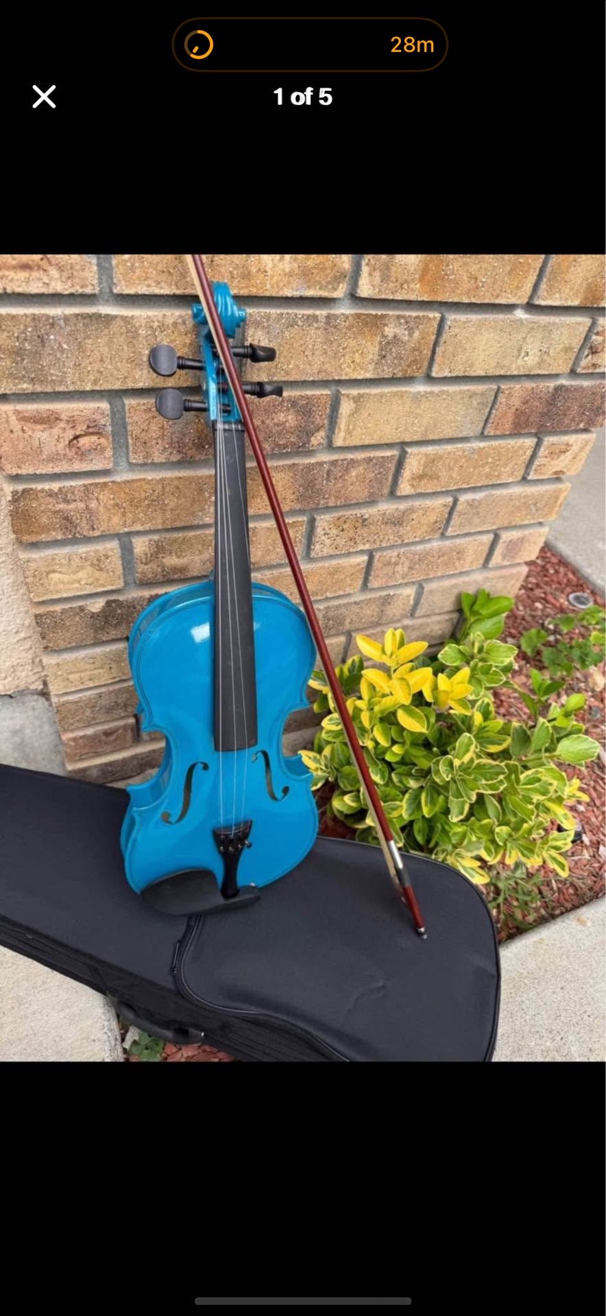 Violin 4/4