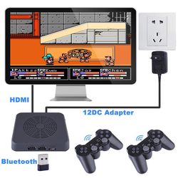 Retro Gaming Console Pandora X Saga Wireless 2 Controller Gamepad Arcade 3100 Games Included
 PSP Nintendo Gameboy