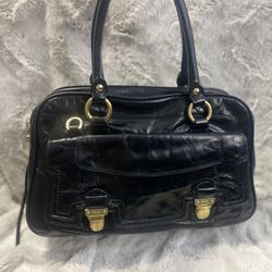 Coach Poppy Leather Satchel