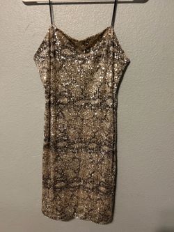 Sequin dress