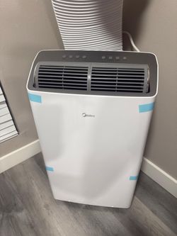 Midea 12,000 BTU DUO Smart Portable AC