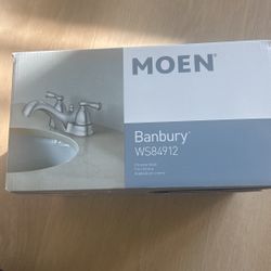Moen Bathroom Faucet 