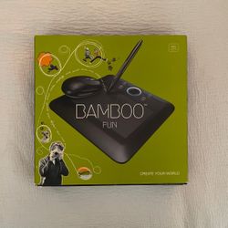 Wacom Drawing Tablet