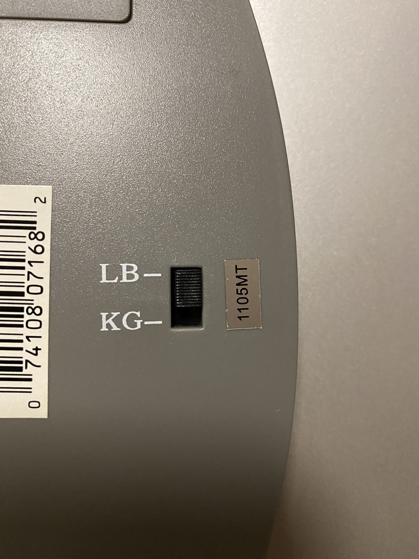 Digital Body Weight Scale