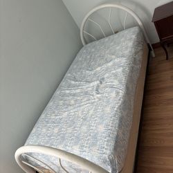 Twin Bed & Mattress