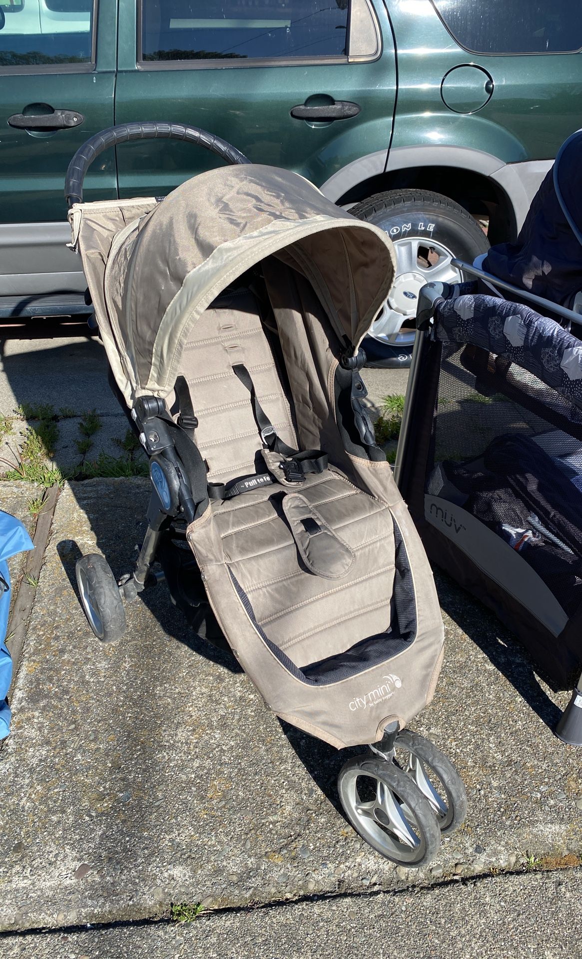 City Mini Stroller- Jogger