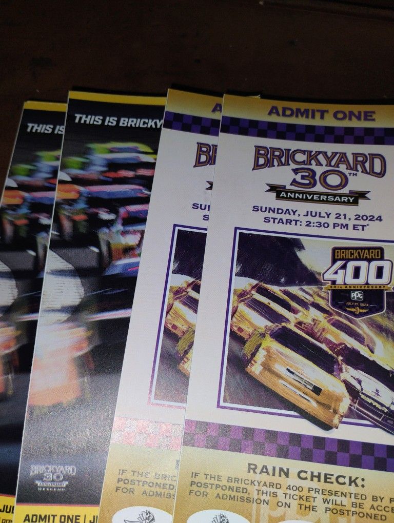 Brickyard 400 Tickets