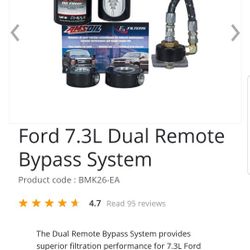 Ford Excursion Dual Remote Bypass system 