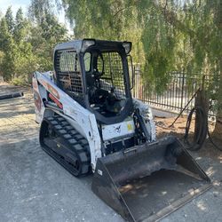 Bobcat Track Skid Steer