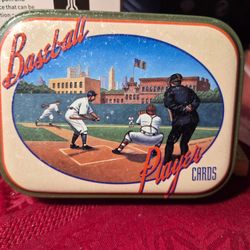 Baseball cards Antiguas Player Cards