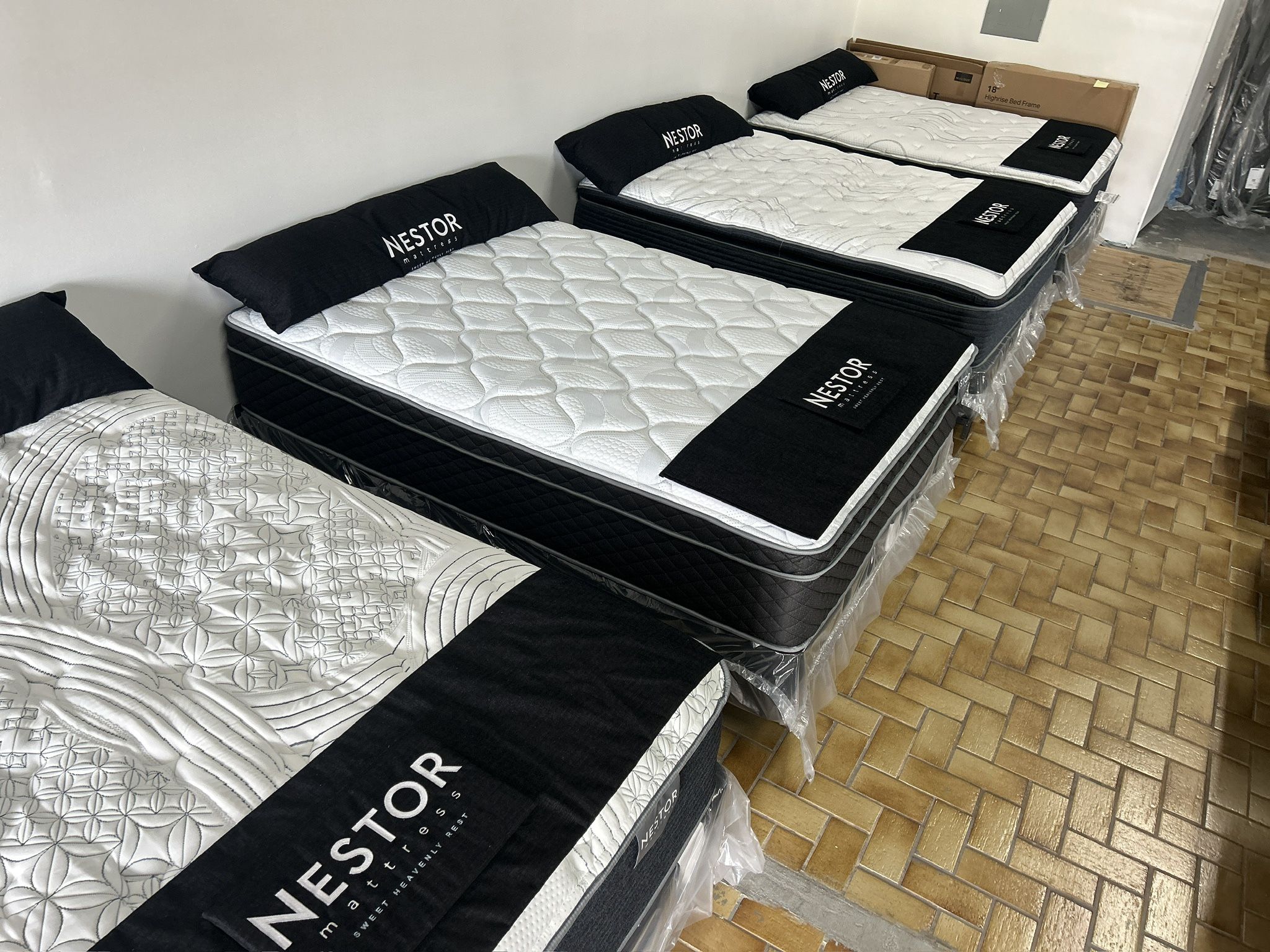 NEW Mattress Clearance — Queens $100 • Kings $175