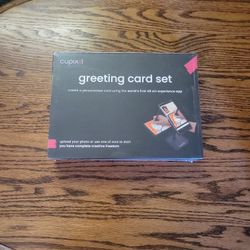 Cupix Greeting Card Set