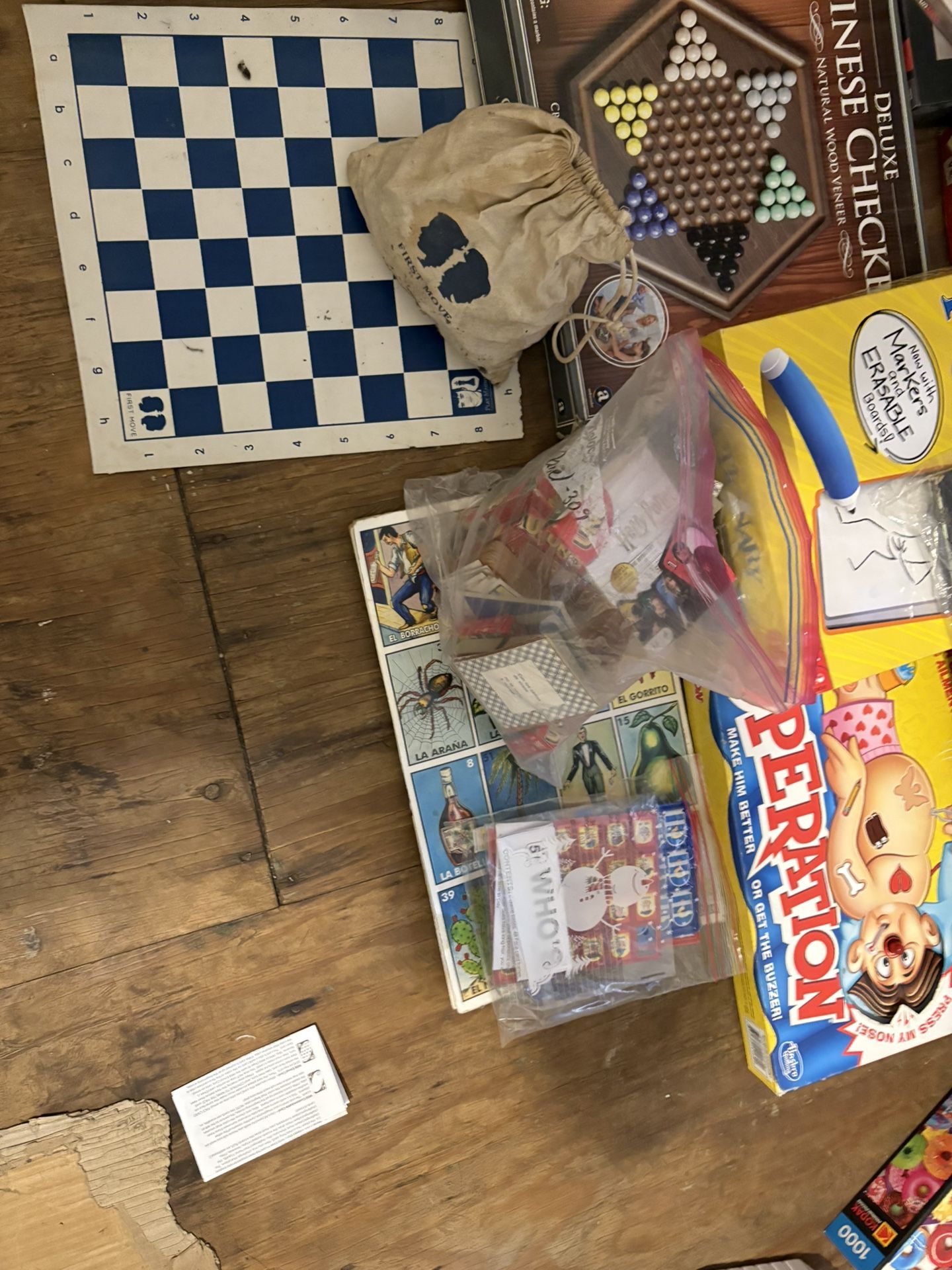 Bunch Of Board And Card Games
