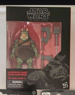 Star Wars Black Series Gamorrean Guard
