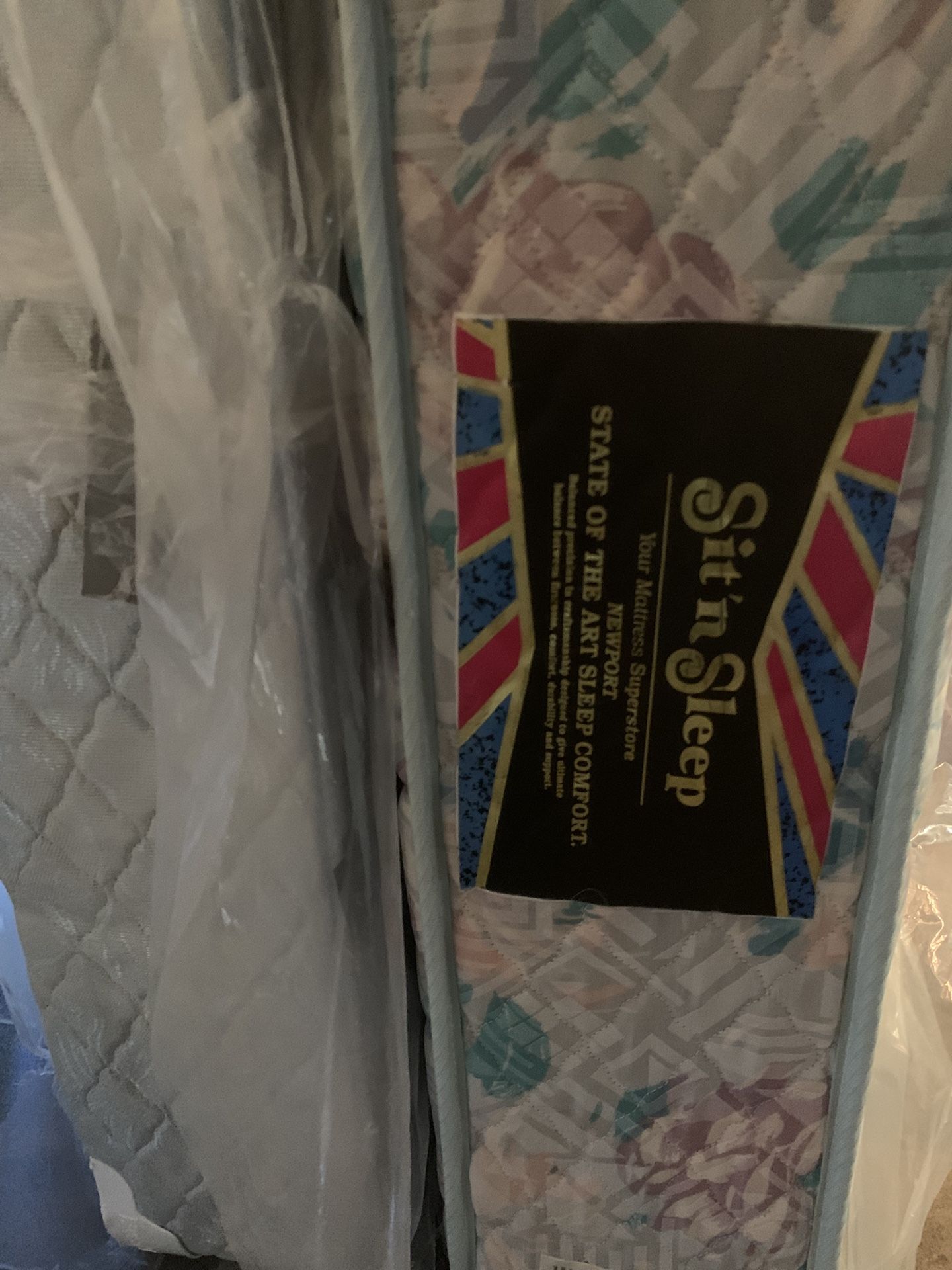 Twin Size Mattress With Box Spring