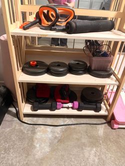 Weight set