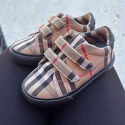 Burberry Toddler Shoes 