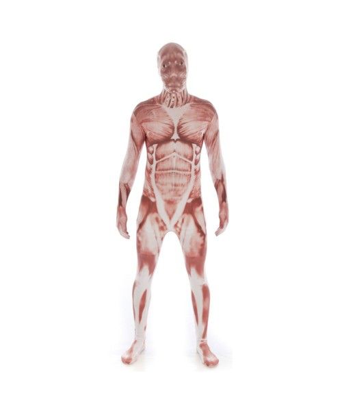 Morphsuits Muscle Costume